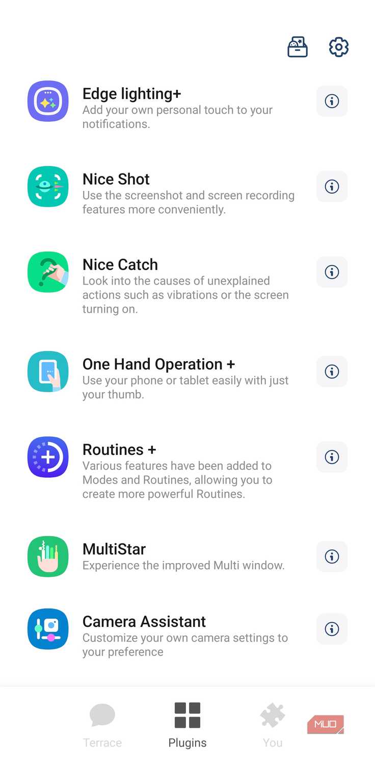 Installing One Hand Operation+ from Good Lock