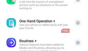 Installing One Hand Operation+ from Good Lock