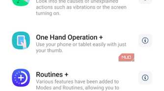 Installing One Hand Operation+ from Good Lock