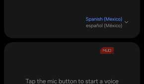 Interpreter feature on Samsung Galaxy phone