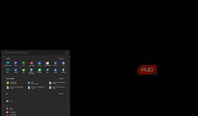iPad Spacedesk session with extended Windows desktop and start menu
