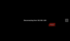 iPad Spacedesk disconnecting manually from a session