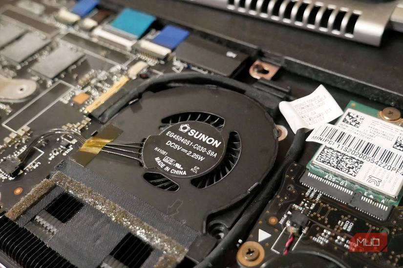 Laptop Internal Cooling Fan