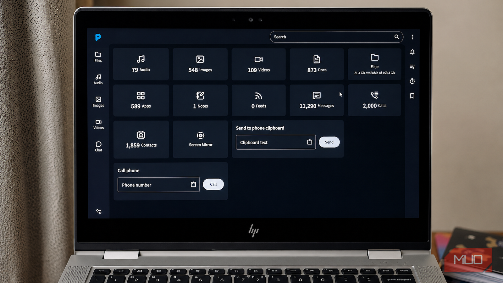 I manage my entire Android phone from my laptop browser with this free app