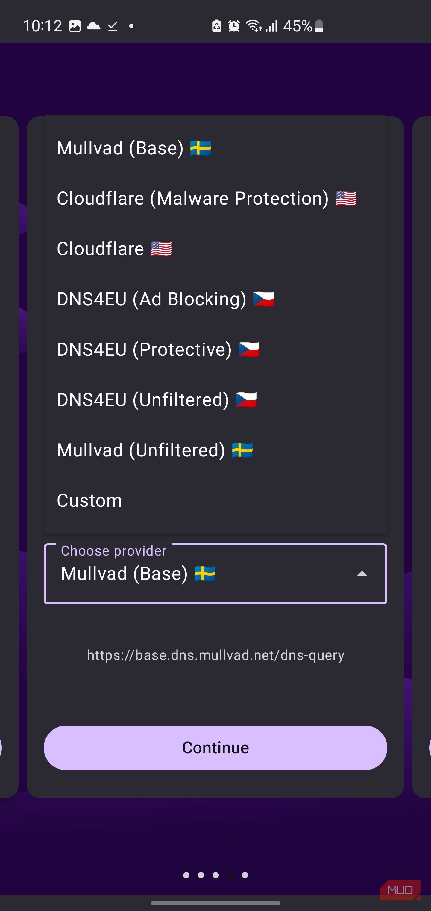 List of available DNS service providers