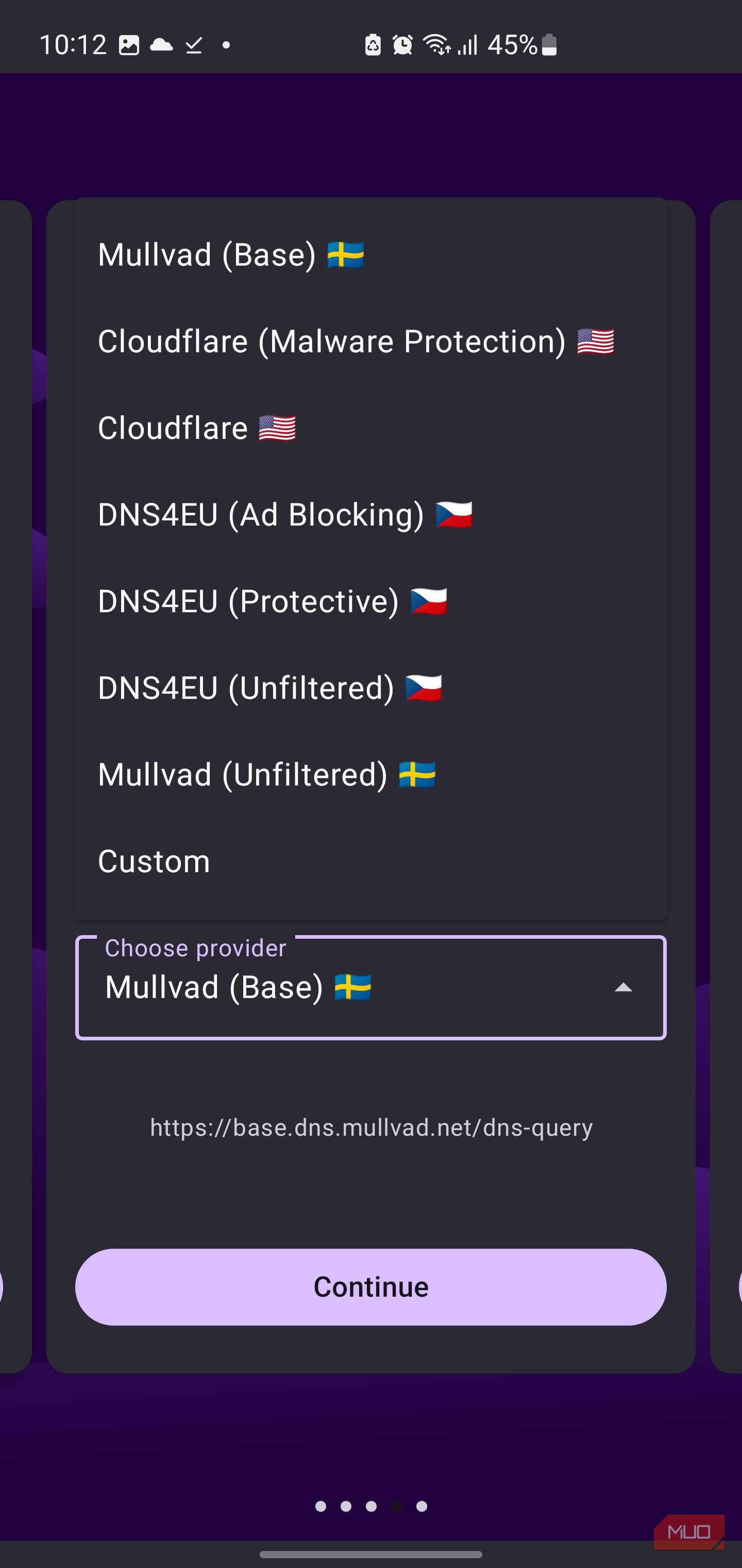 List of available DNS service providers