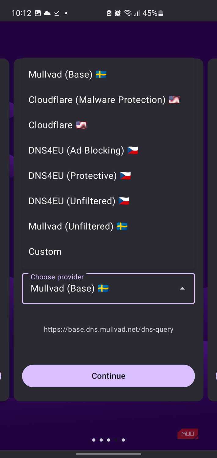 List of available DNS service providers