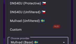 List of available DNS service providers