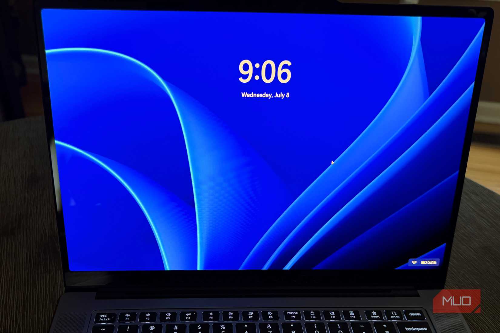 lenovo yoga lock screen
