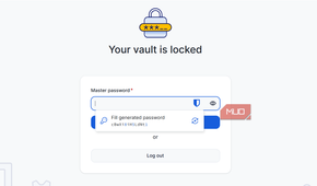 Locked Bitwarden Vault