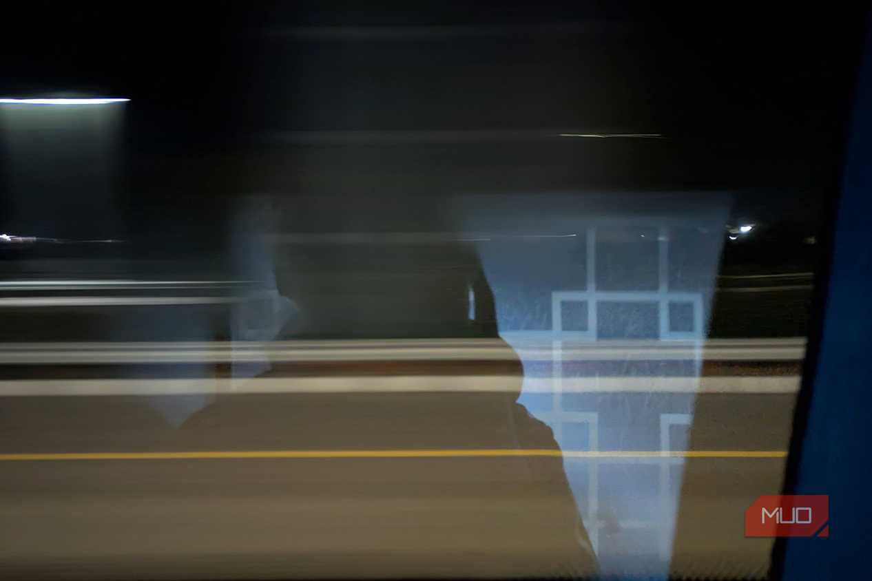 Long exposure photo of a road.
