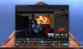 LosslessCut video editor application window interface