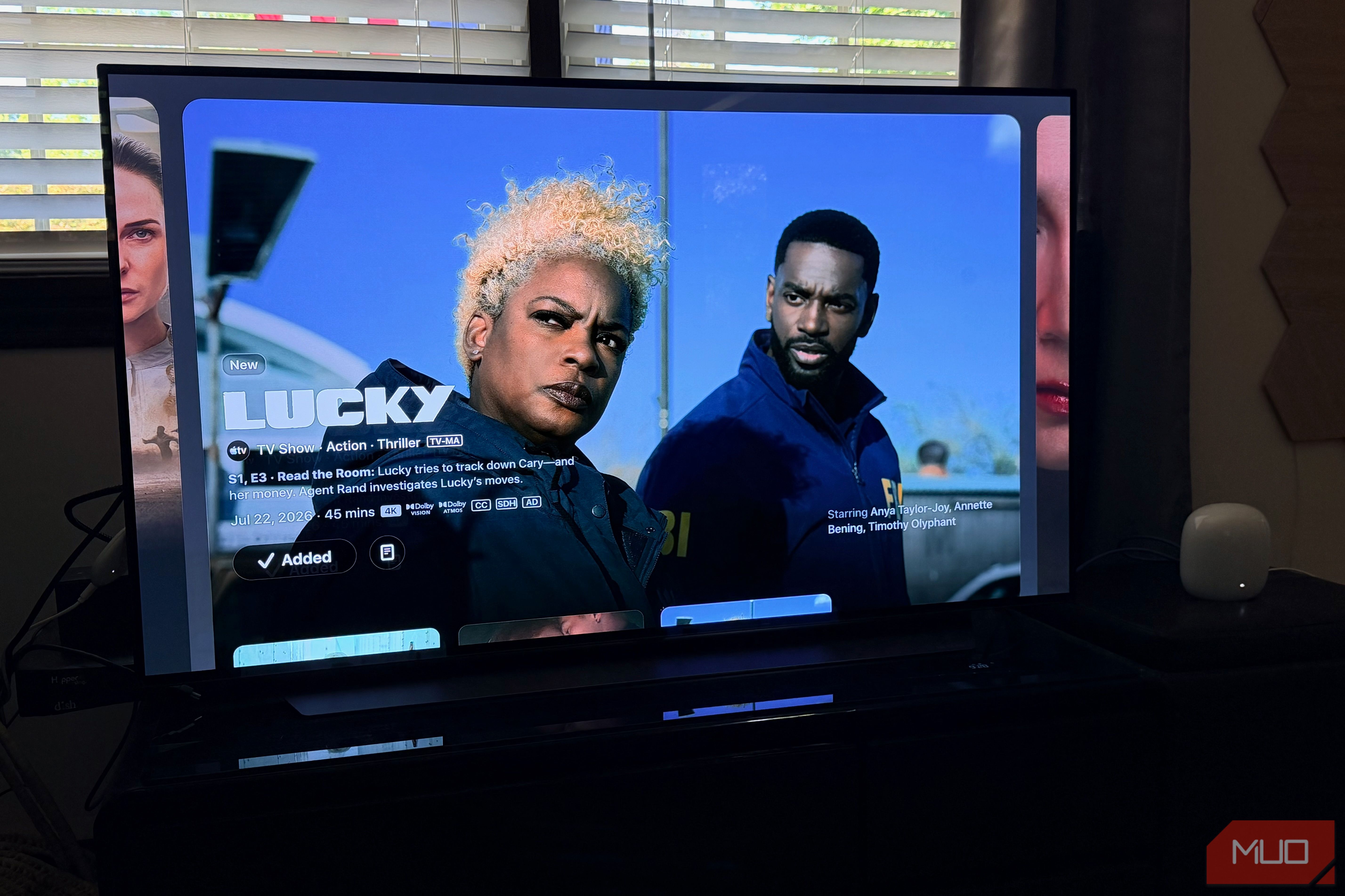 Lucky on Apple TV.