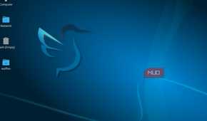 The LXQT desktop