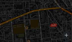 Map styles and layers menu