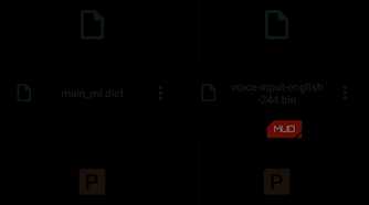 material files use an interface showing the option to create files and folders