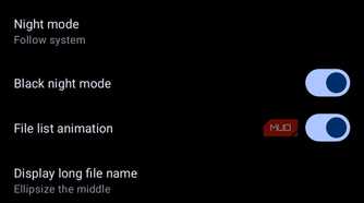 material files running the material design 3 version