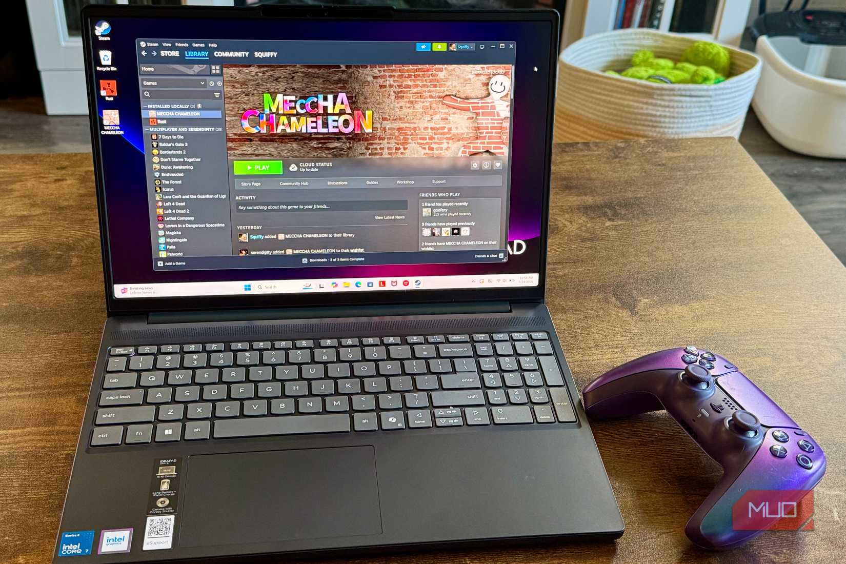 Meccha Cameleon on Lenovo ThinkPad Slim 3i
