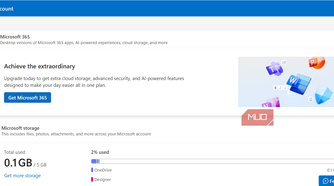 Microsoft account connections