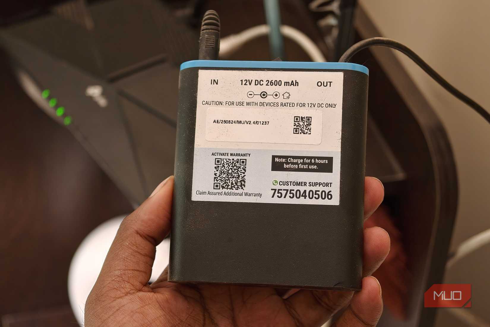 mini router ups