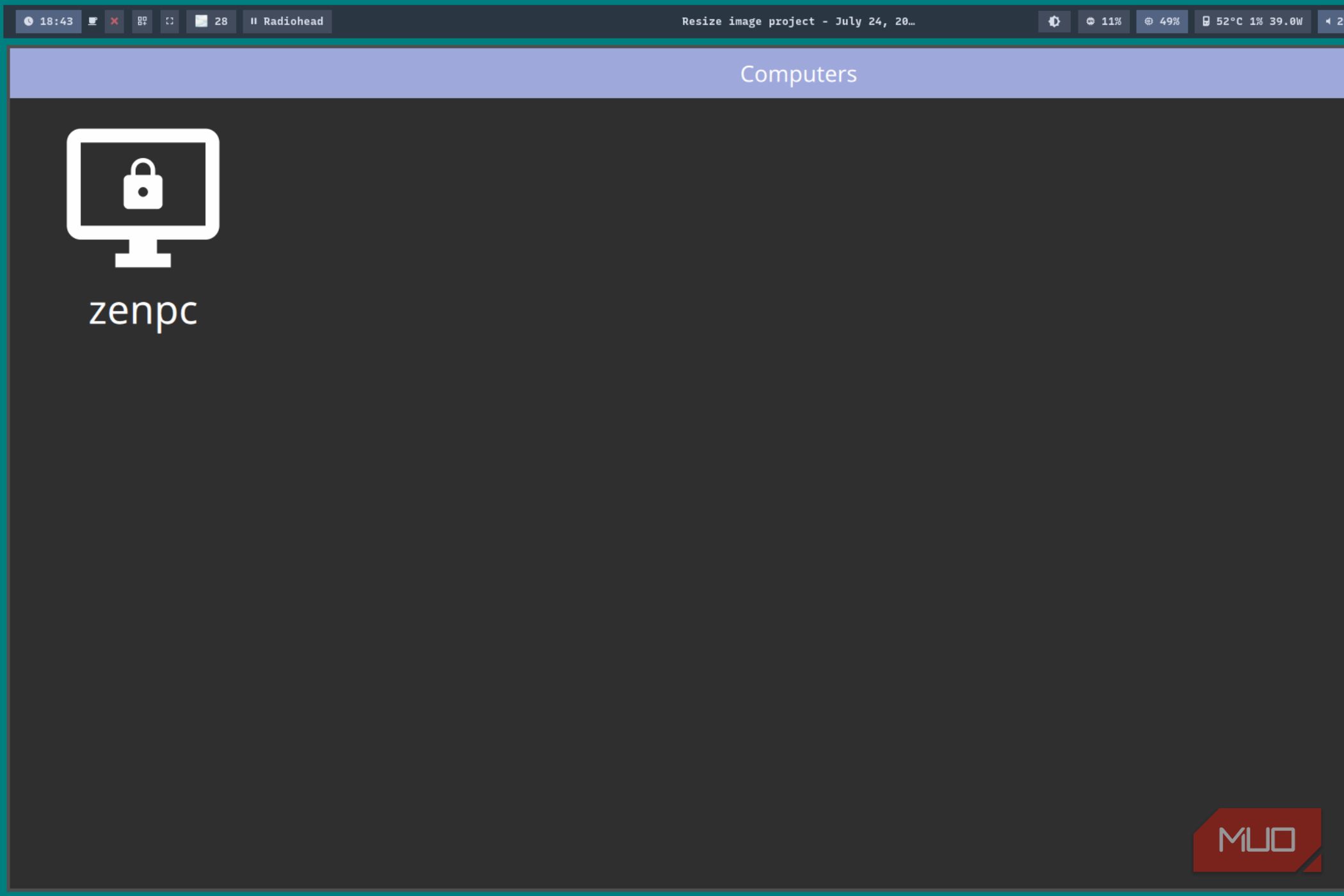 Pairing a new device in moonlight