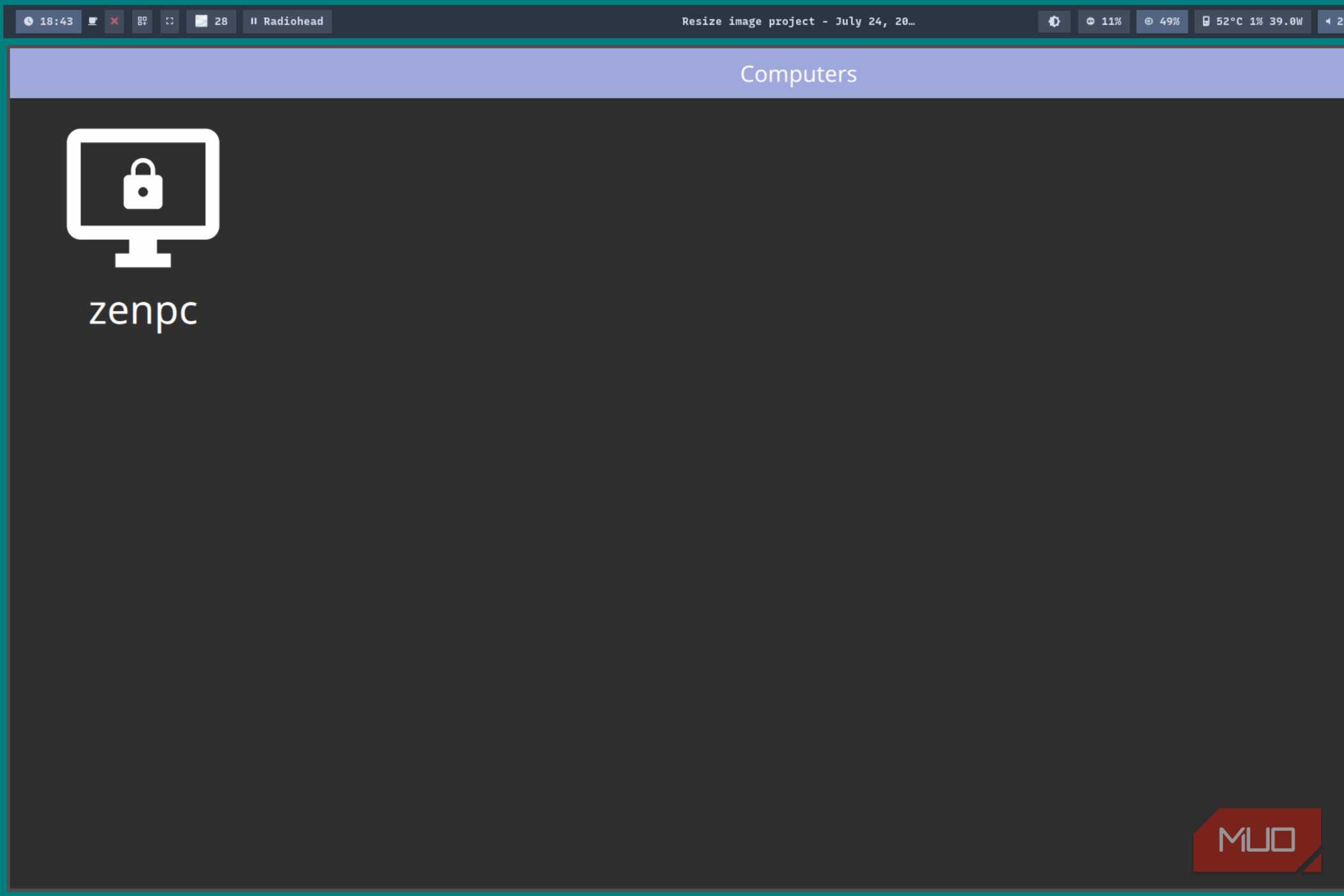 Pairing a new device in moonlight