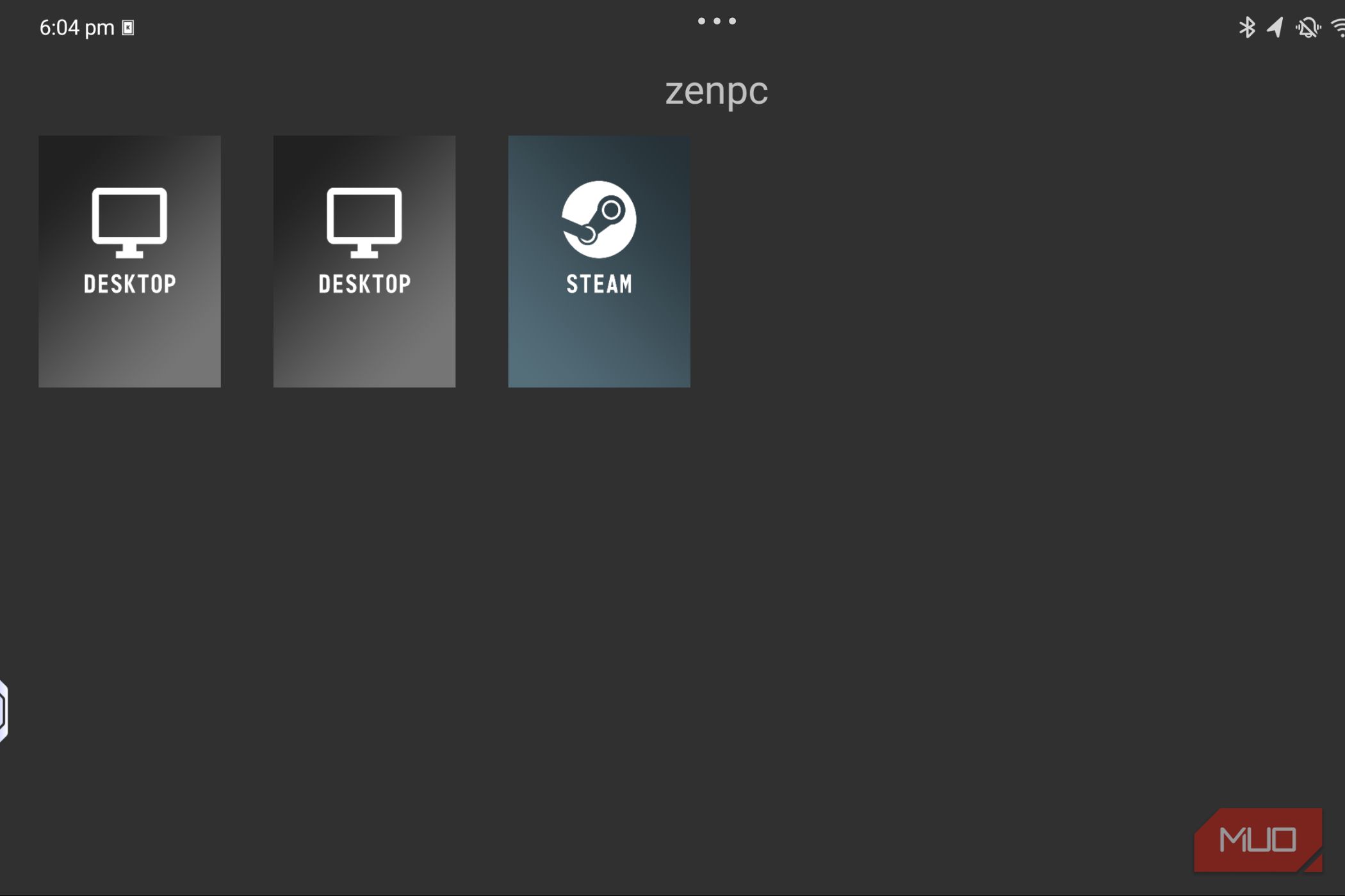 Pairing a client on Android