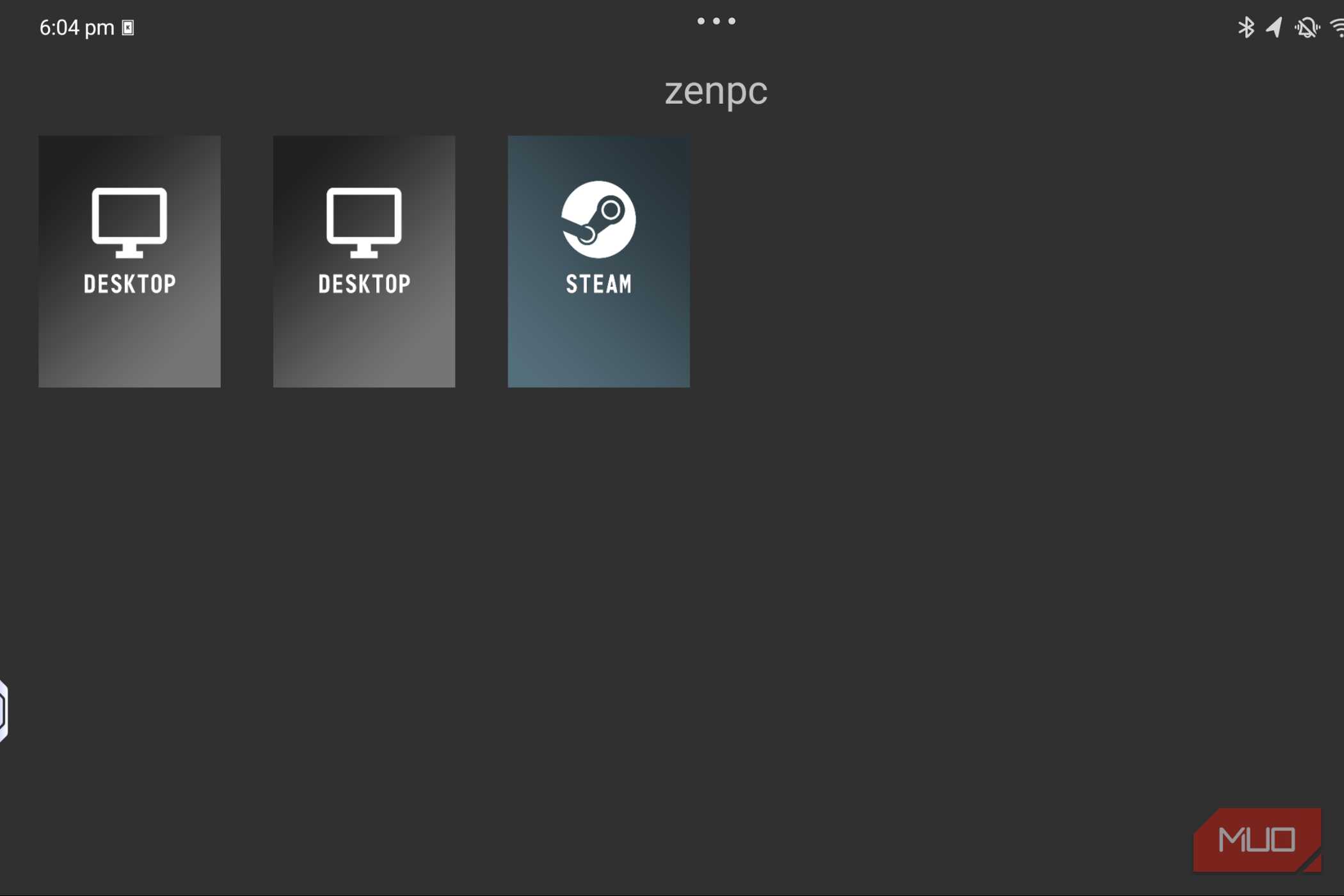 Pairing a client on Android