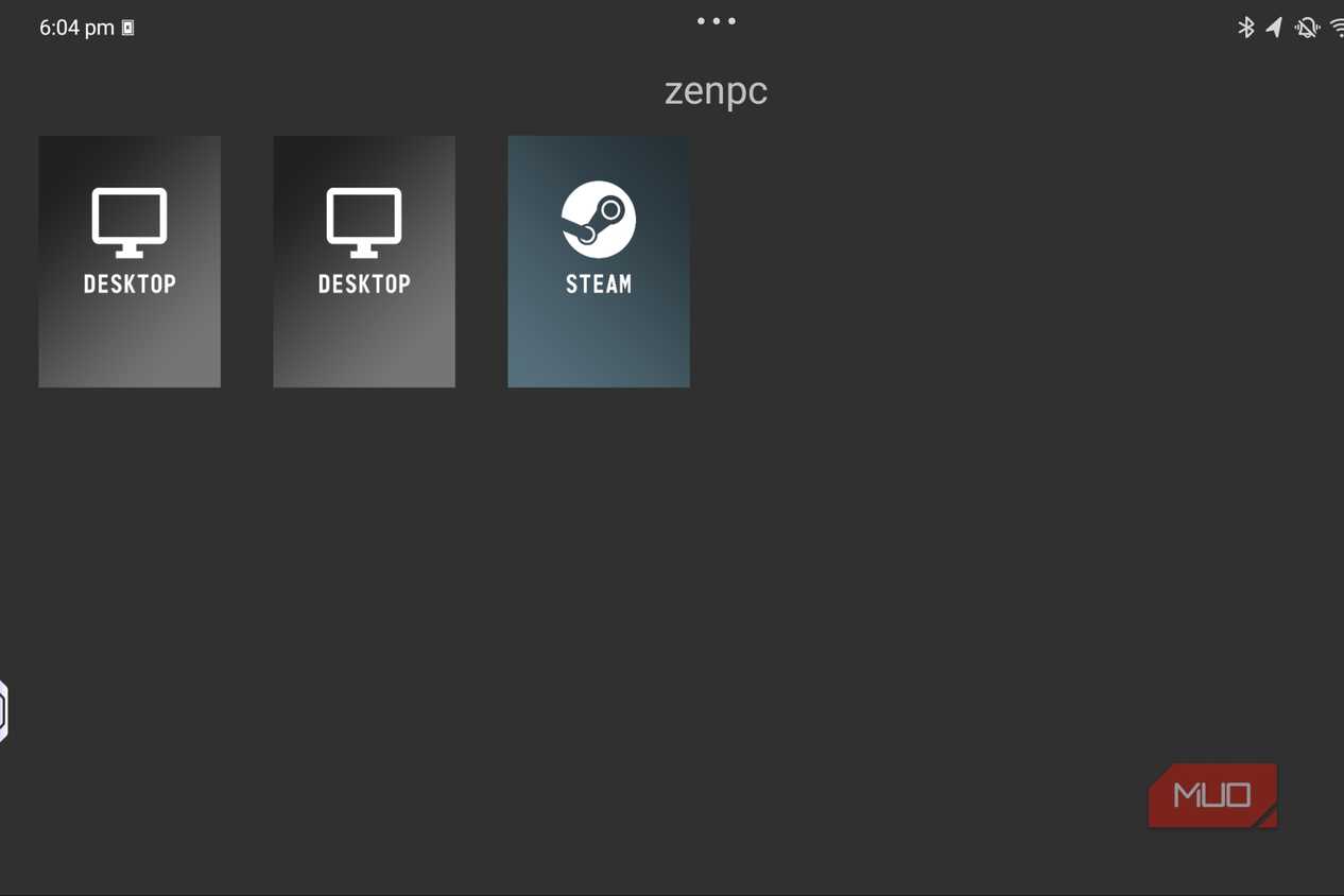 Pairing a client on Android