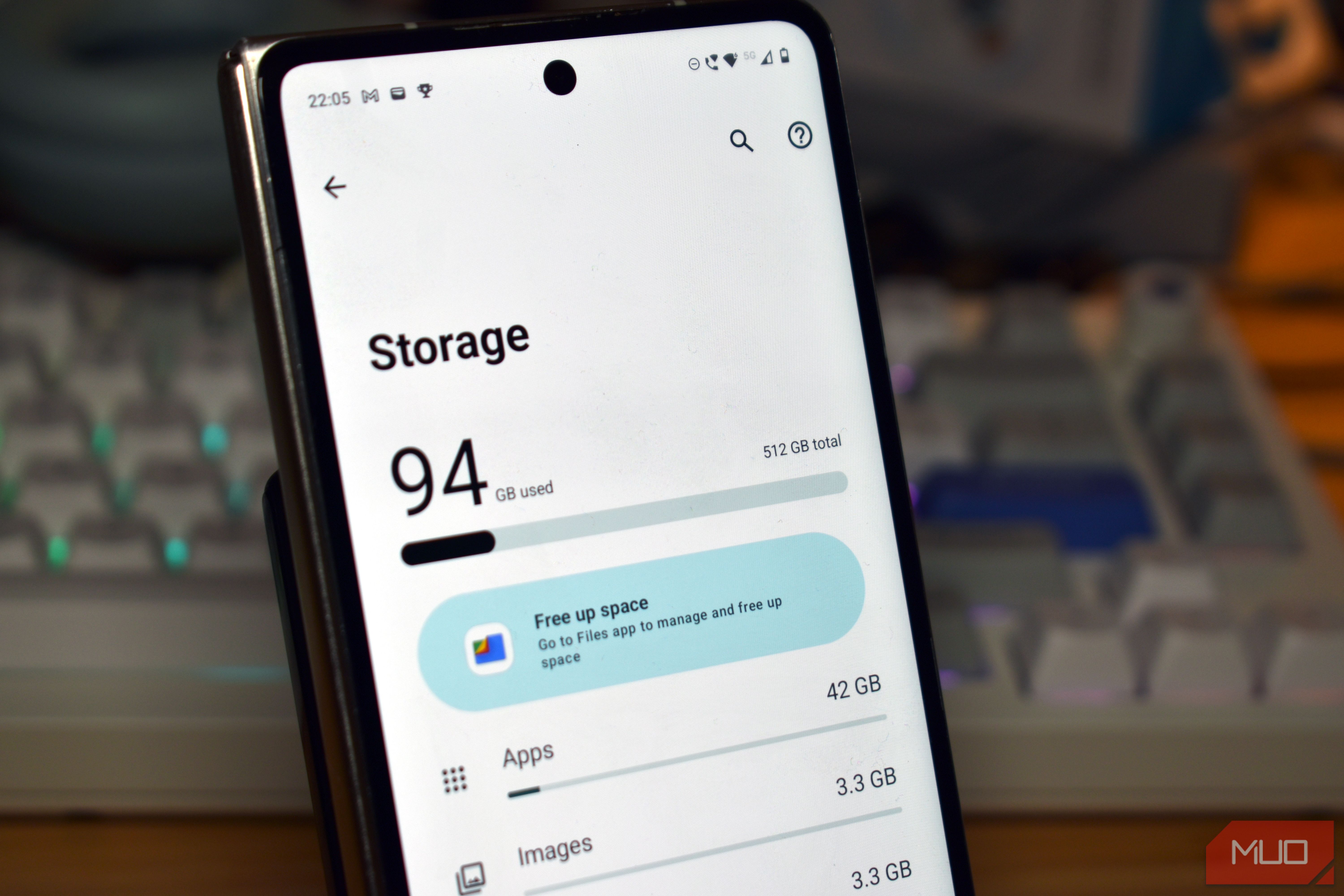 motorola razr fold flex currently available storage in settingsd