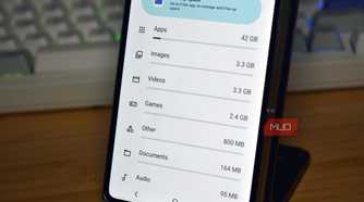 motorola razr fold flex list of storage types and fill percentage