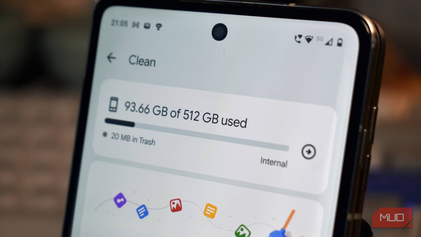 Android phones slow down past a storage threshold nobody talks about, and mine was way past it Android phones slow down past a storage threshold nobody talks about, and mine was way past it