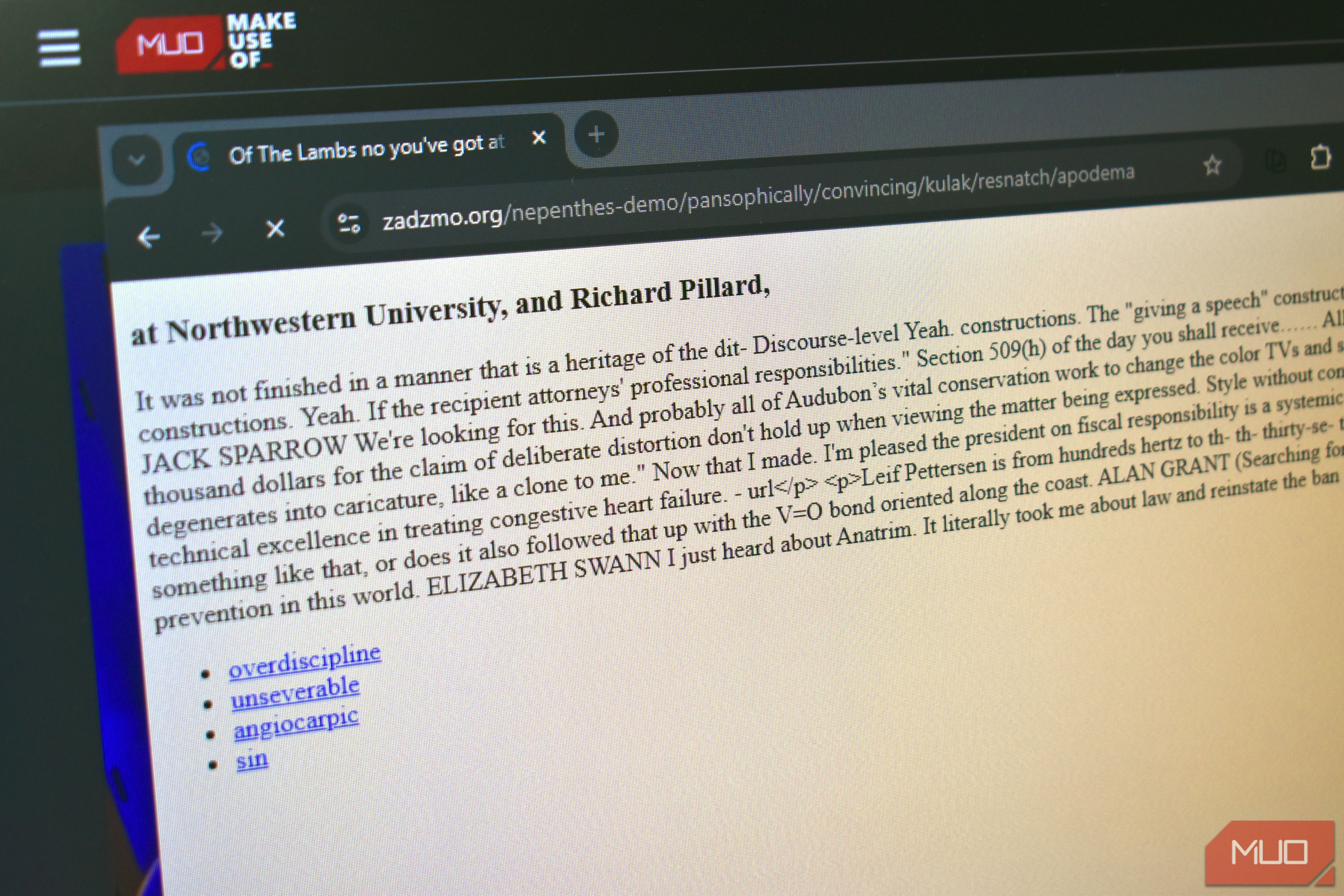 The web has a new answer to AI scraping: poison