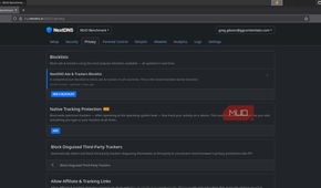 NextDNS clean profile with no endpoint filters