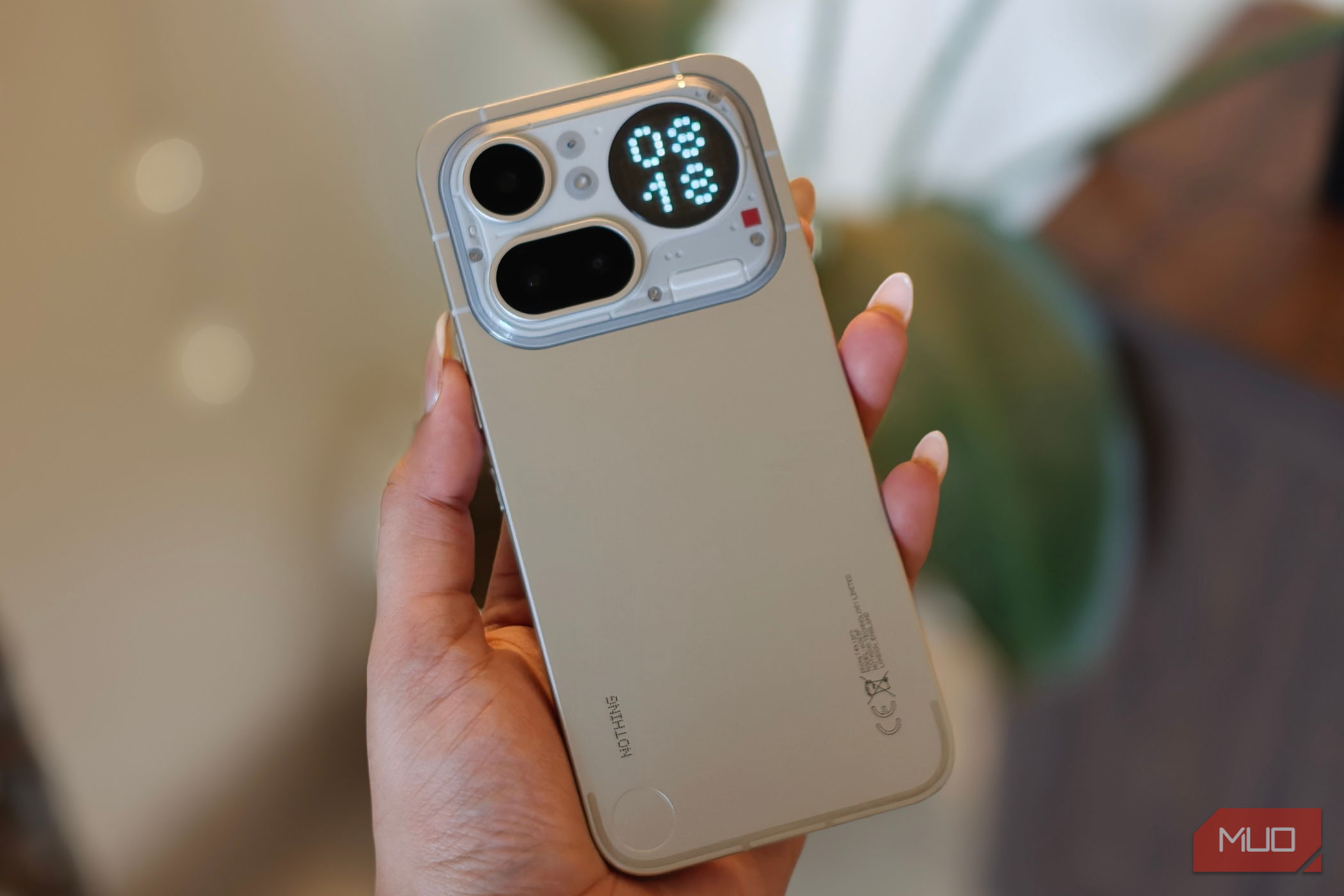 Nothing Phone 4a Pro design