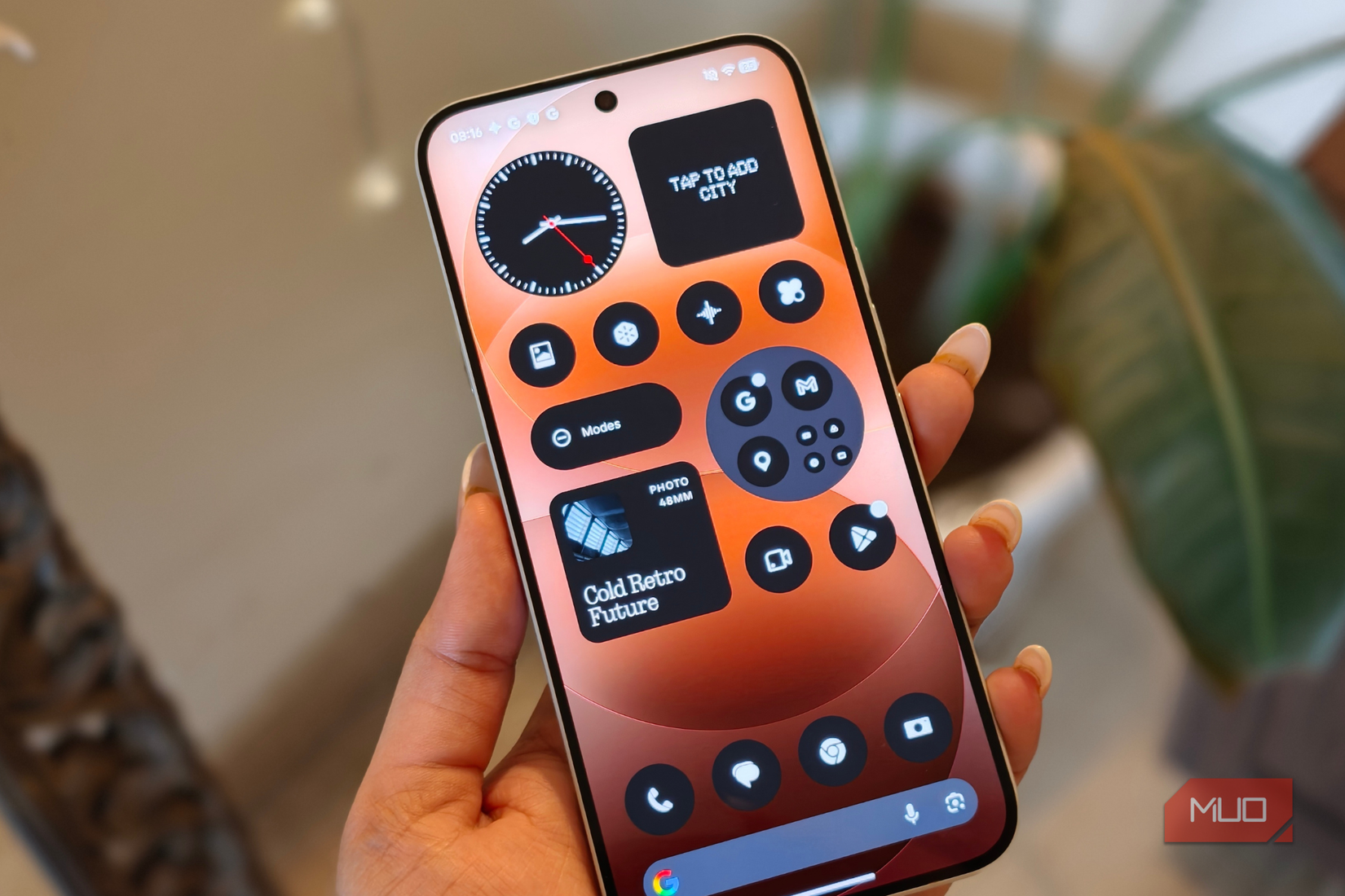 Nothing Phone 4a Pro Display