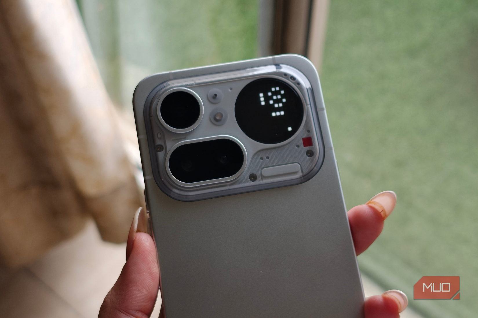 Nothing Phone 4a Pro rear