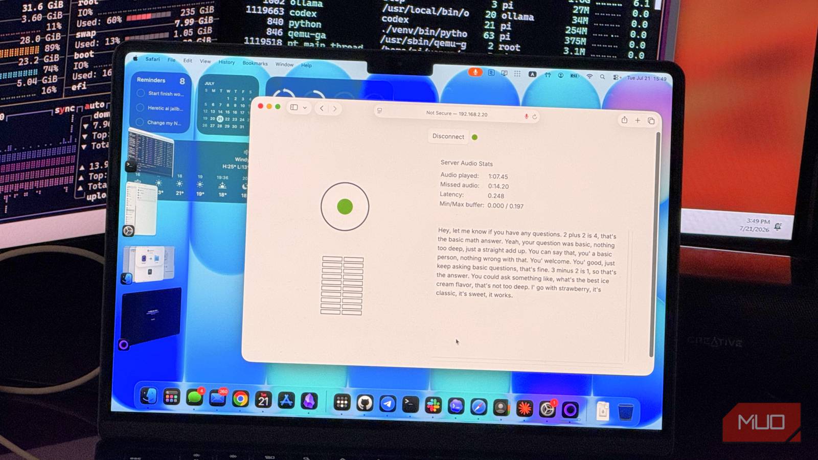 I ran NVIDIA’s experimental speech model locally, and I was just not ready for how good it was I ran NVIDIA’s experimental speech model locally, and I was just not ready for how good it was