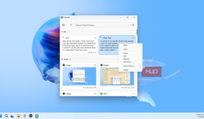 Octoclip clip context menu rename options
