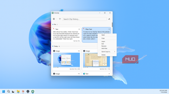 Octoclip clip context menu rename options