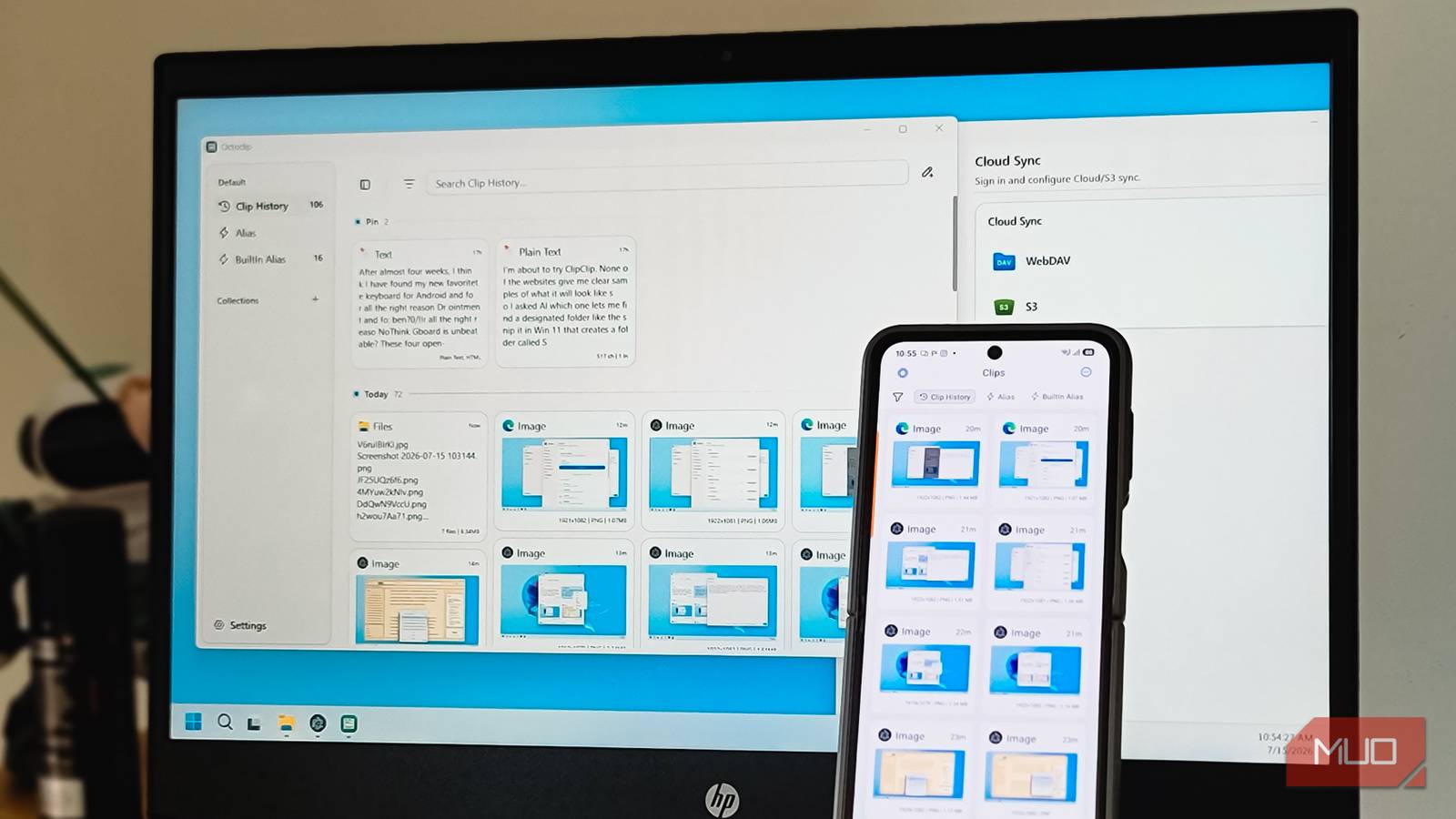 I replaced my clipboard manager with one that works everywhere