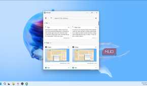 Octoclip main window pinned and today clips