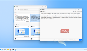 Octoclip plain text clip detail view