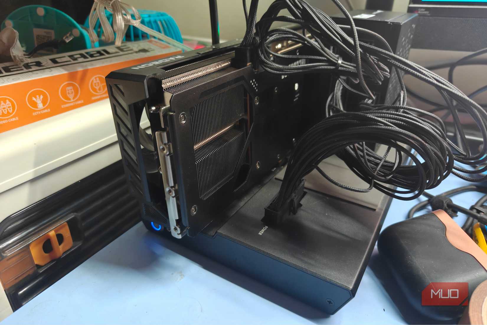 توصيل eGPU عبر Oculink