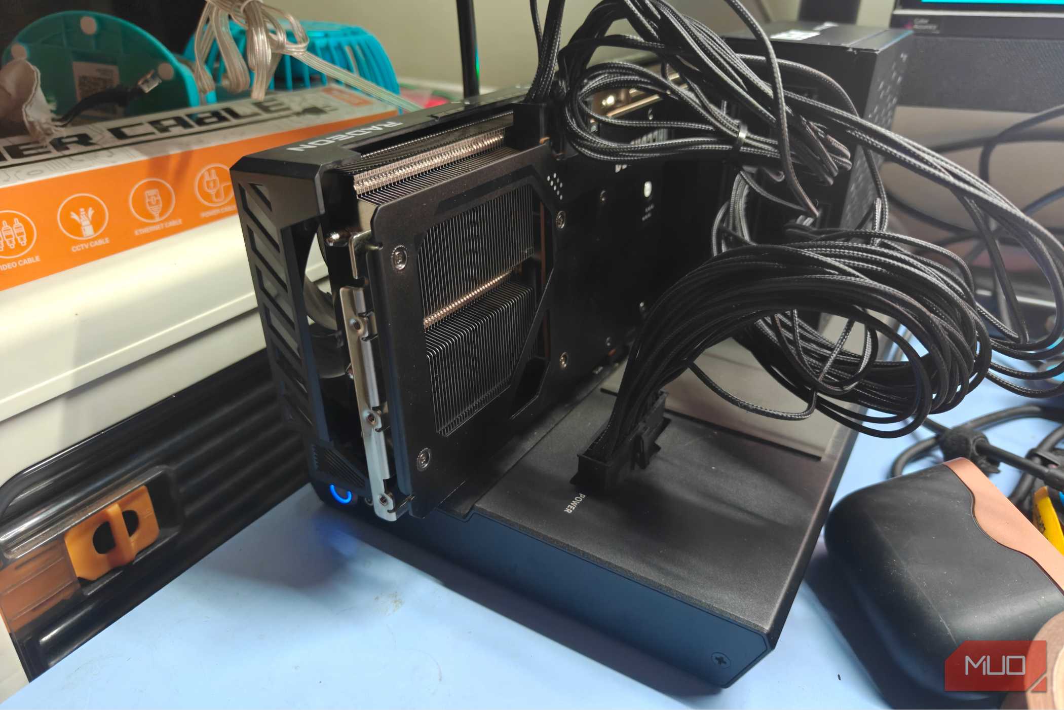 Connecting an eGPU over Oculink