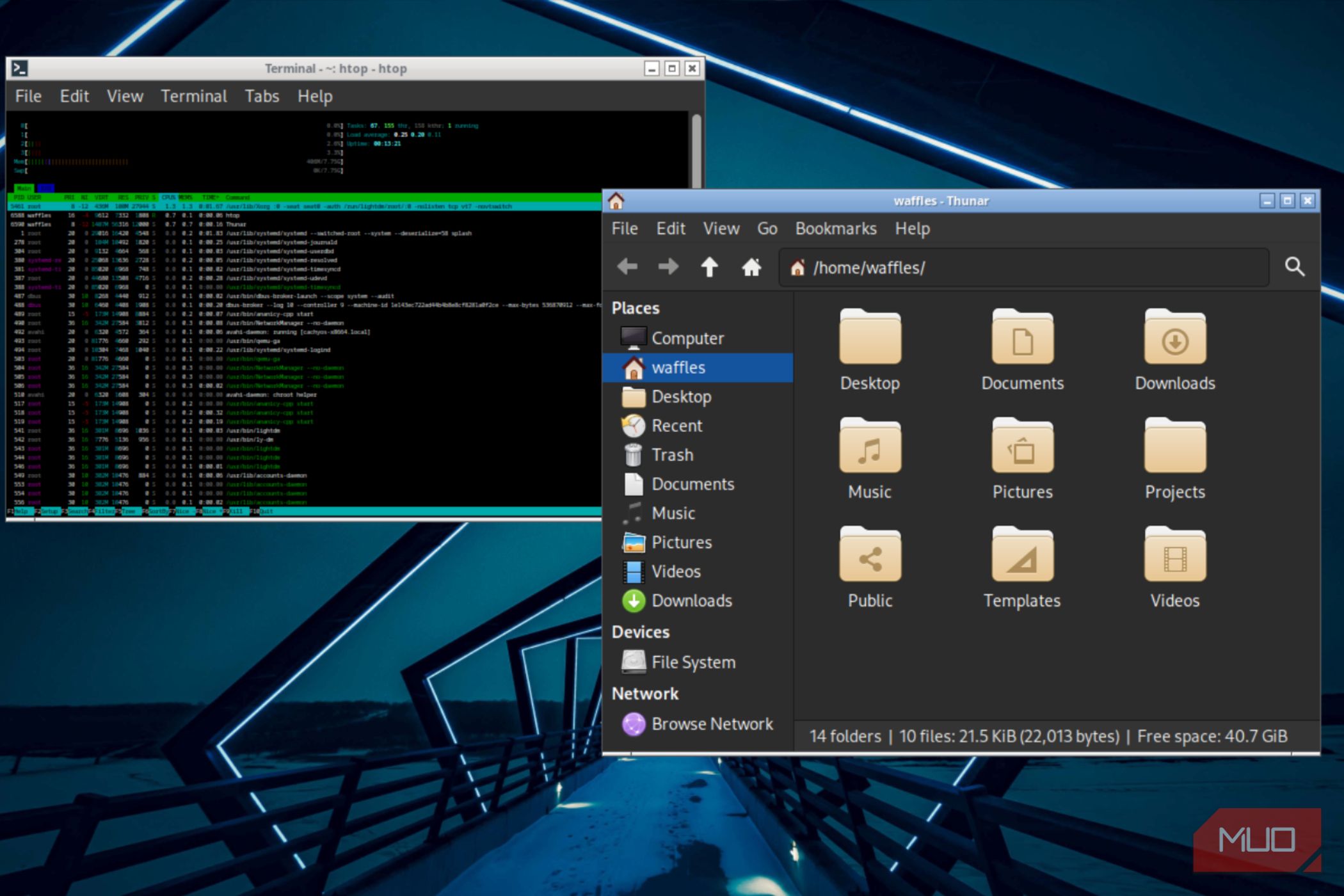 Openbox on Arch Linux