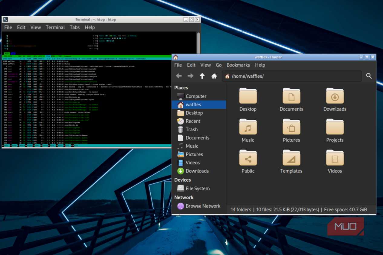 Openbox on Arch Linux