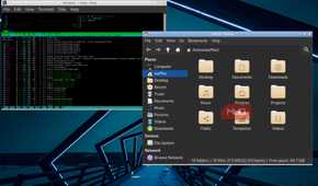 Openbox on Arch Linux
