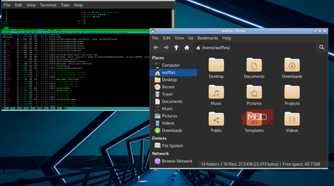 Openbox on Arch Linux
