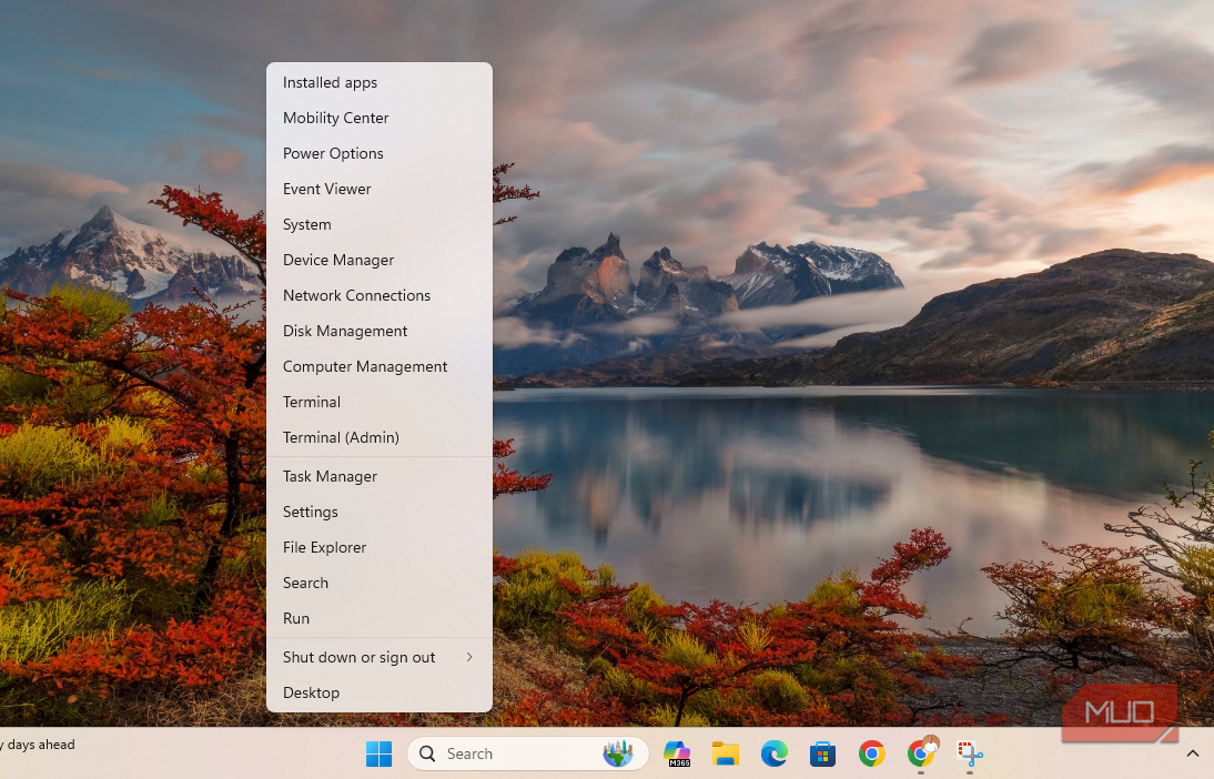 Opening Device Manager